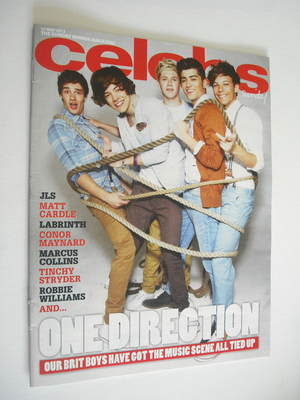 Celebs magazine - One Direction cover (27 May 2012)