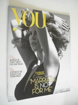 You magazine - Charlize Theron cover (27 May 2012)