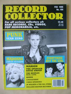 Record Collector - February 1996 - Issue 198