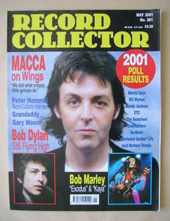 Record Collector - Paul McCartney cover (May 2001 - Issue 261)