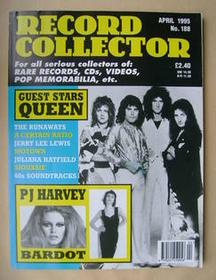 Record Collector - Queen cover (April 1995 - Issue 188)