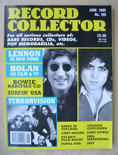 Record Collector - June 1995 - Issue 190