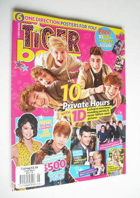 <!--2012-05-->Tiger Beat magazine - May 2012 - One Direction cover