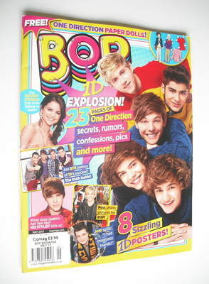 <!--2012-05-->BOP magazine - May 2012 - One Direction cover