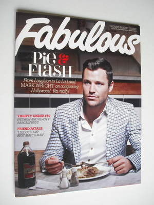 Fabulous magazine - Mark Wright cover (20 May 2012)