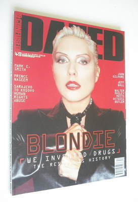 Dazed & Confused magazine (December 1998 - Debbie Harry cover)