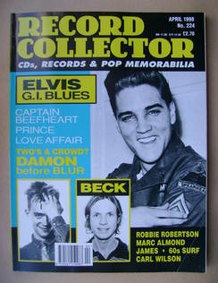 Record Collector - April 1998 - Issue 224