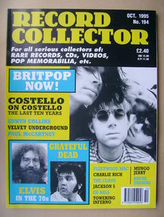 Record Collector - October 1995 - Issue 194