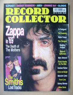 Record Collector - Frank Zappa cover (October 2001 - Issue 266)