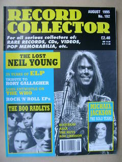 Record Collector - August 1995 - Issue 192