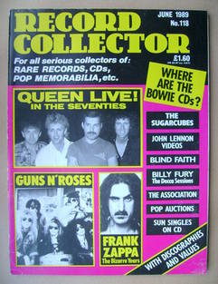 Record Collector - June 1989 - Issue 118