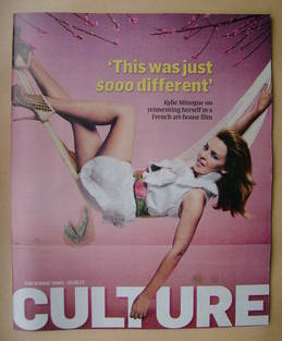 <!--2012-06-03-->Culture magazine - Kylie Minogue cover (3 June 2012)