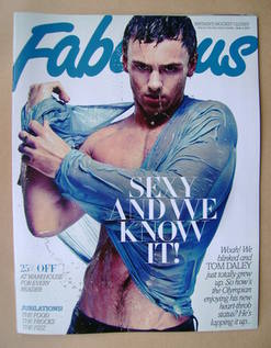Fabulous magazine - Tom Daley cover (3 June 2012)