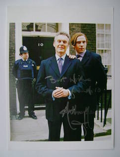 Anthony Head autograph (hand-signed photograph)