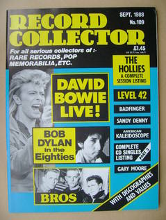 Record Collector - September 1988 - Issue 109
