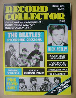 Record Collector - March 1989 - Issue 115