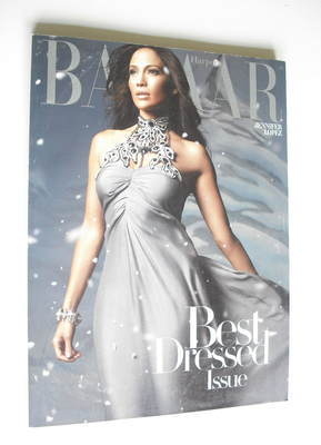 Harper's Bazaar magazine - December 2006 - Jennifer Lopez cover (Subscriber's Issue)
