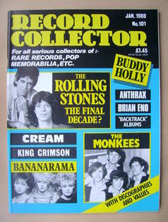 Record Collector - January 1988 - Issue 101