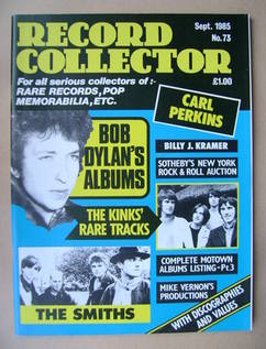 Record Collector - September 1985 - Issue 73