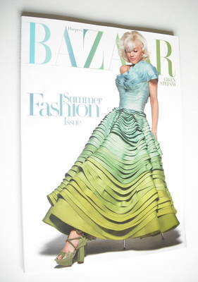 <!--2007-05-->Harper's Bazaar magazine - May 2007 - Gwen Stefani cover (Sub