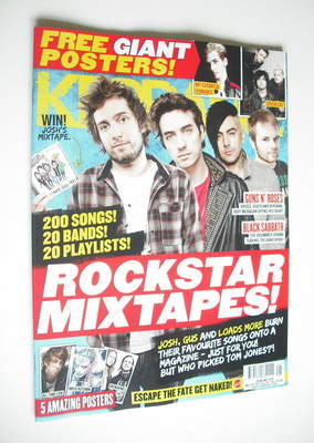 Kerrang magazine - Rockstar Mixtapes cover (26 May 2012 - Issue 1416)