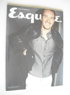 Esquire magazine - Michael Fassbender cover (June 2012 - Subscriber's Issue)
