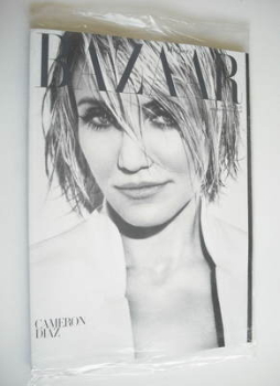 Harper's Bazaar magazine - June 2012 - Cameron Diaz cover (Subscriber's Issue)