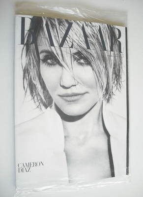 <!--2012-06-->Harper's Bazaar magazine - June 2012 - Cameron Diaz cover (Su