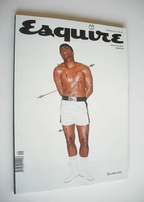 <!--2012-02-->Spanish Esquire magazine - Muhammad Ali cover (February 2012)