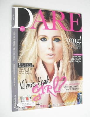 Dare magazine - Diana Vickers cover (September/October 2011)