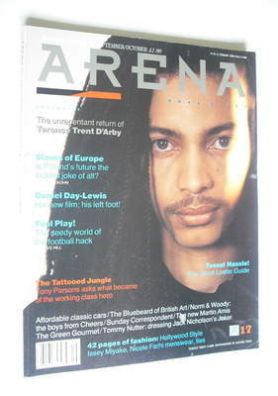 <!--1989-08-->Arena magazine - Summer/Autumn 1989 - Terence Trent D'Arby co