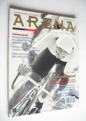 Arena magazine - Autumn/Winter 1989 - Arena Sport cover