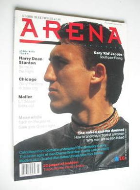 <!--1989-08-->Arena magazine - Summer 1989 - Gary Jacobs cover