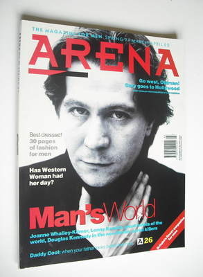 <!--1991-04-->Arena magazine - Spring 1991 - Gary Oldman cover