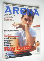 <!--1992-04-->Arena magazine - Spring 1992 - Ray Liotta cover