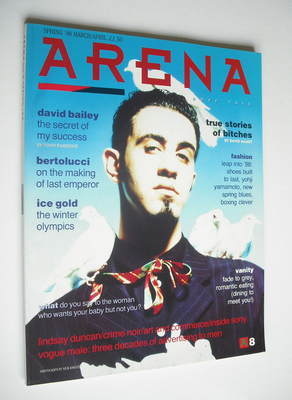 <!--1988-04-->Arena magazine - Spring 1988 (March/April)