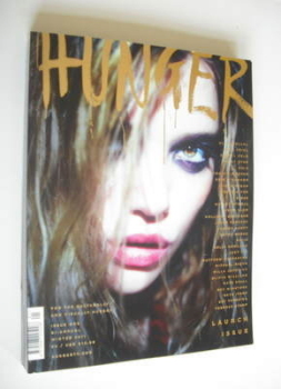 Hunger magazine - Sky Ferreira cover (Issue 1)