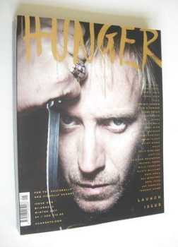 Hunger magazine - Rhys Ifans cover (Issue 1)