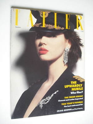 Tatler magazine - February 1988