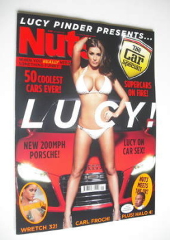 Nuts magazine - Lucy Pinder cover (25-31 May 2012)