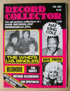 Record Collector - February 1985 - Issue 66