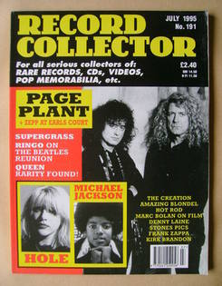 Record Collector - July 1995 - Issue 191