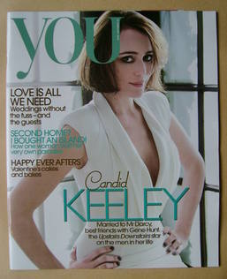 You magazine - Keeley Hawes cover (12 February 2012)