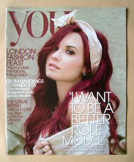 You magazine - Demi Lovato cover (19 February 2012)