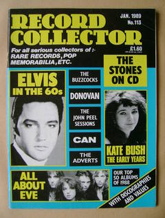 Record Collector - January 1989 - Issue 113