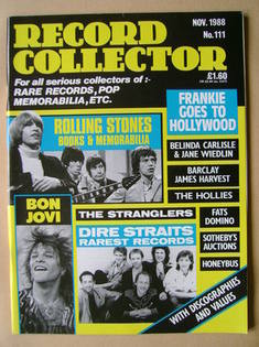 Record Collector - November 1988 - Issue 111