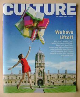 Culture magazine - We Have Liftoff cover (11 March 2012)