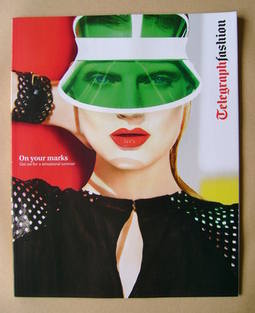 Telegraph fashion magazine - Spring/Summer 2012 (Guinevere van Seenus cover)