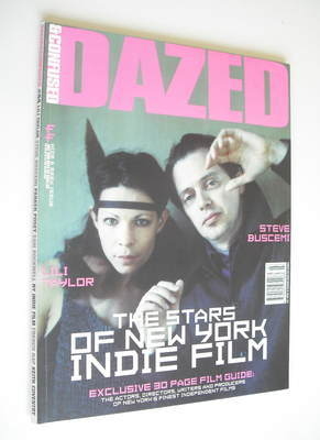Dazed & Confused magazine (July 1998 - Steve Buscemi and Lili Taylor cover)