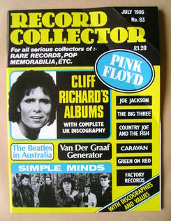 Record Collector - July 1986 - Issue 83